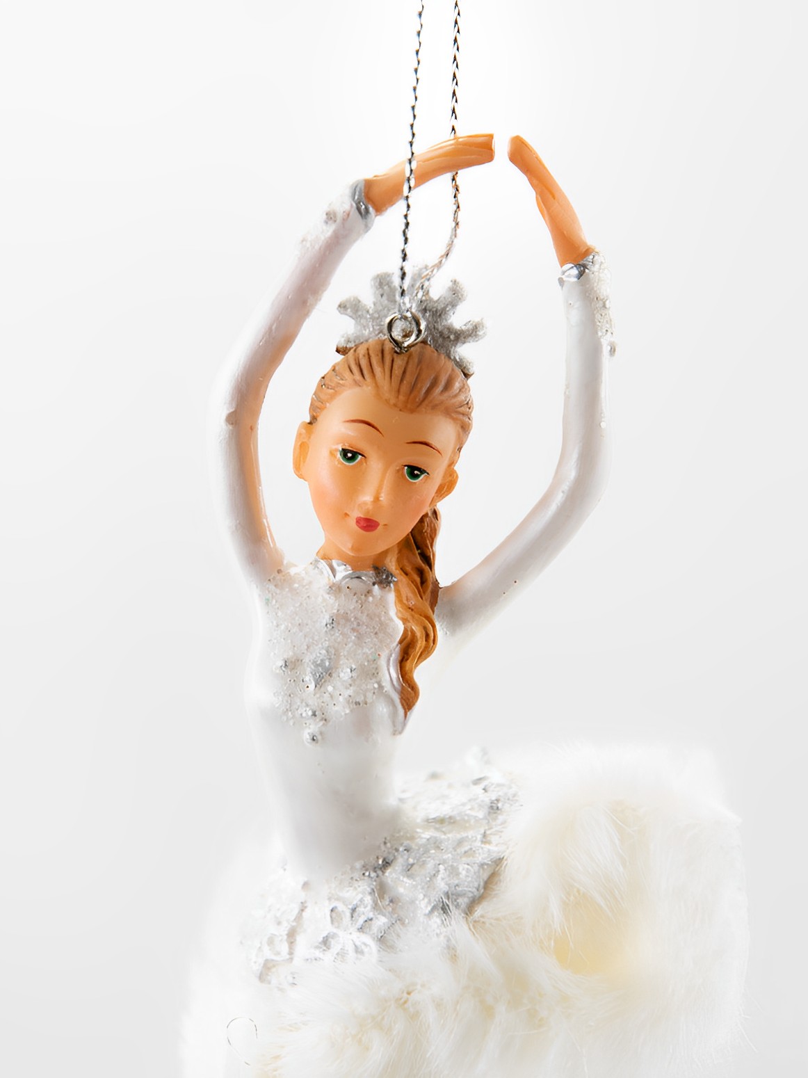 A&G  Ballerina Tänzerin Christbaumschmuck   