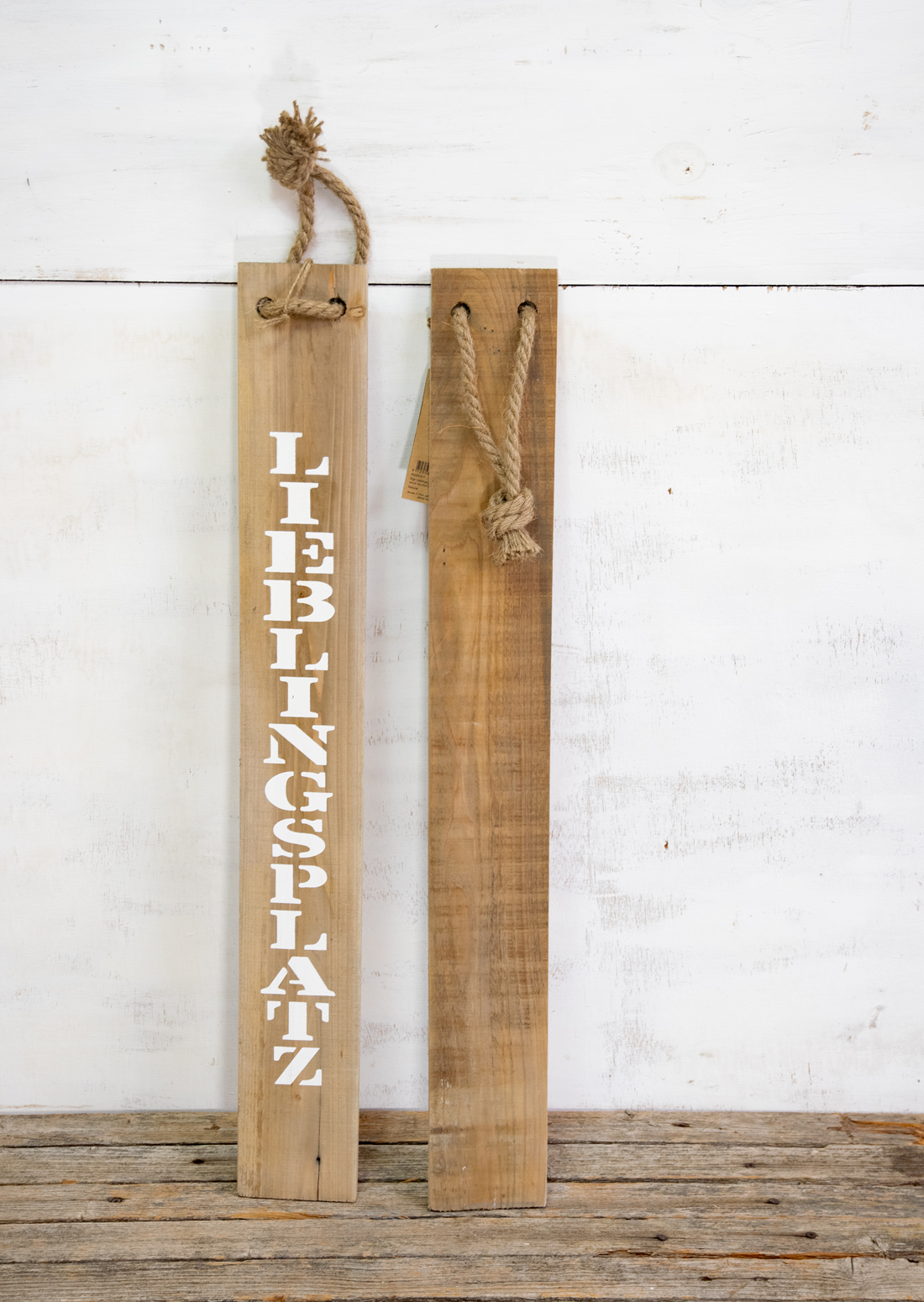 Türschild Lieblingsplatz Holz Maritim Landhausstil