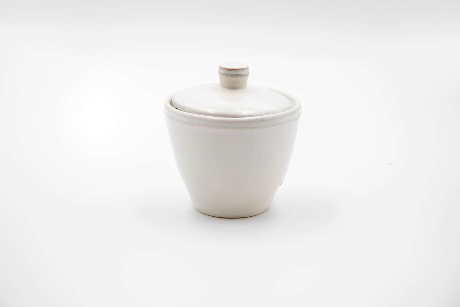 Zuckerdose mit Deckel 240ml Landhausstil   