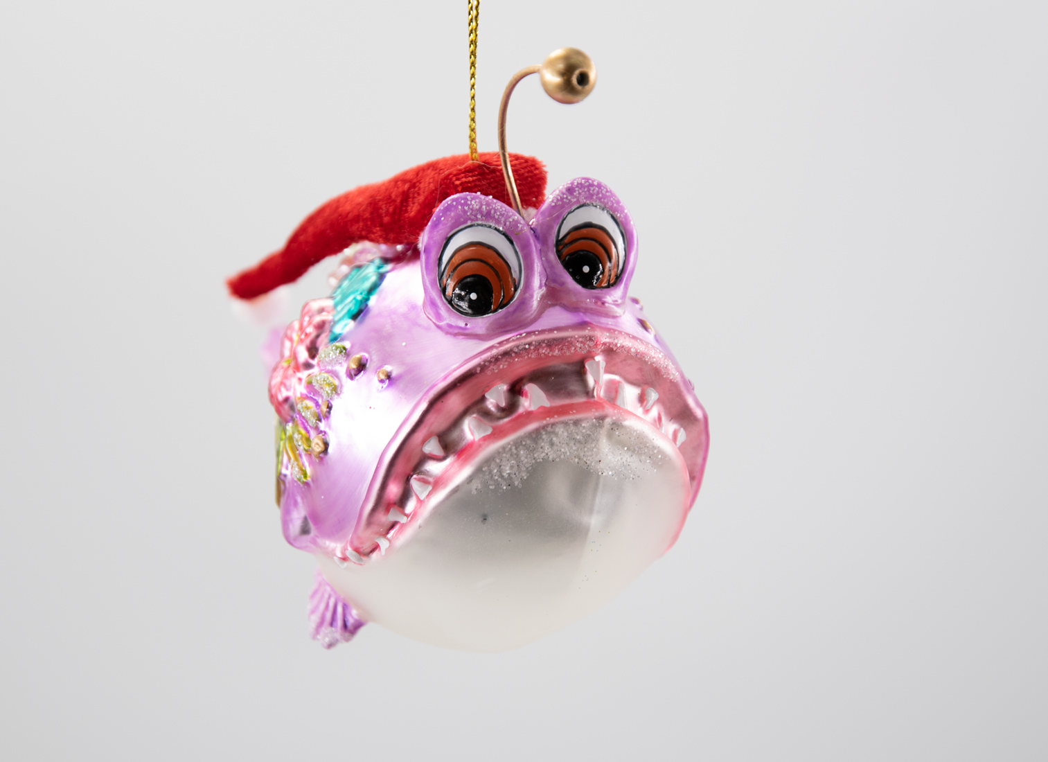 Weihnachtsschmuck Hänger Piranha Fisch