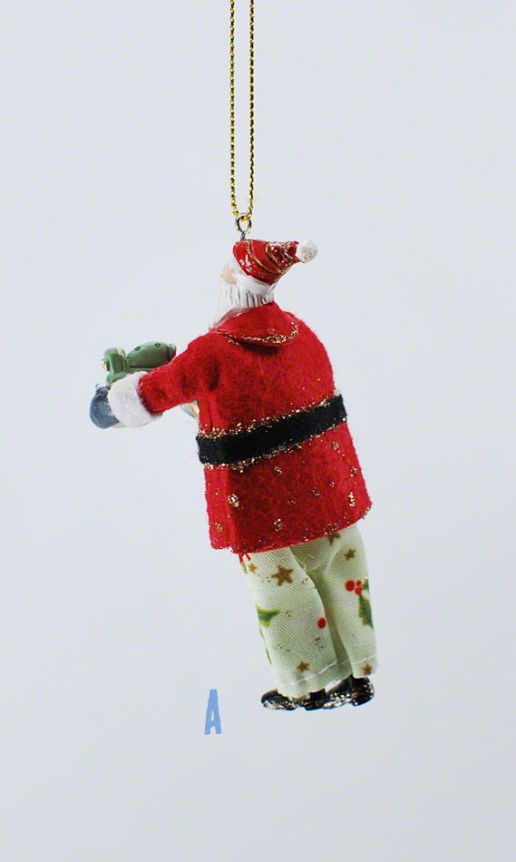 Old Time Santa Toys