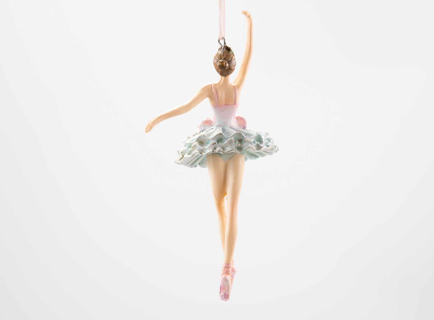 Gisela Graham Pastell Ballerina Weihnachtsschmuck