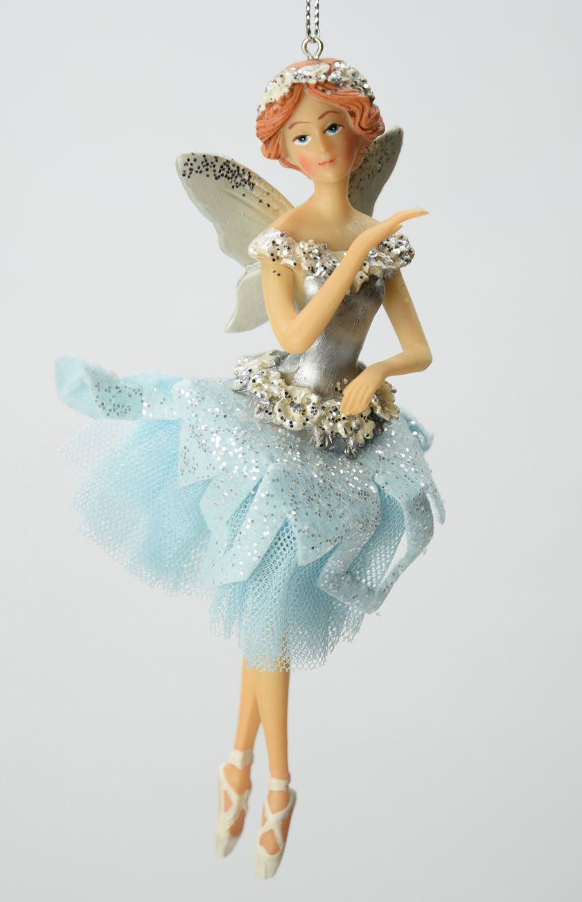 Ballerina Tänzerin Christbaumschmuck