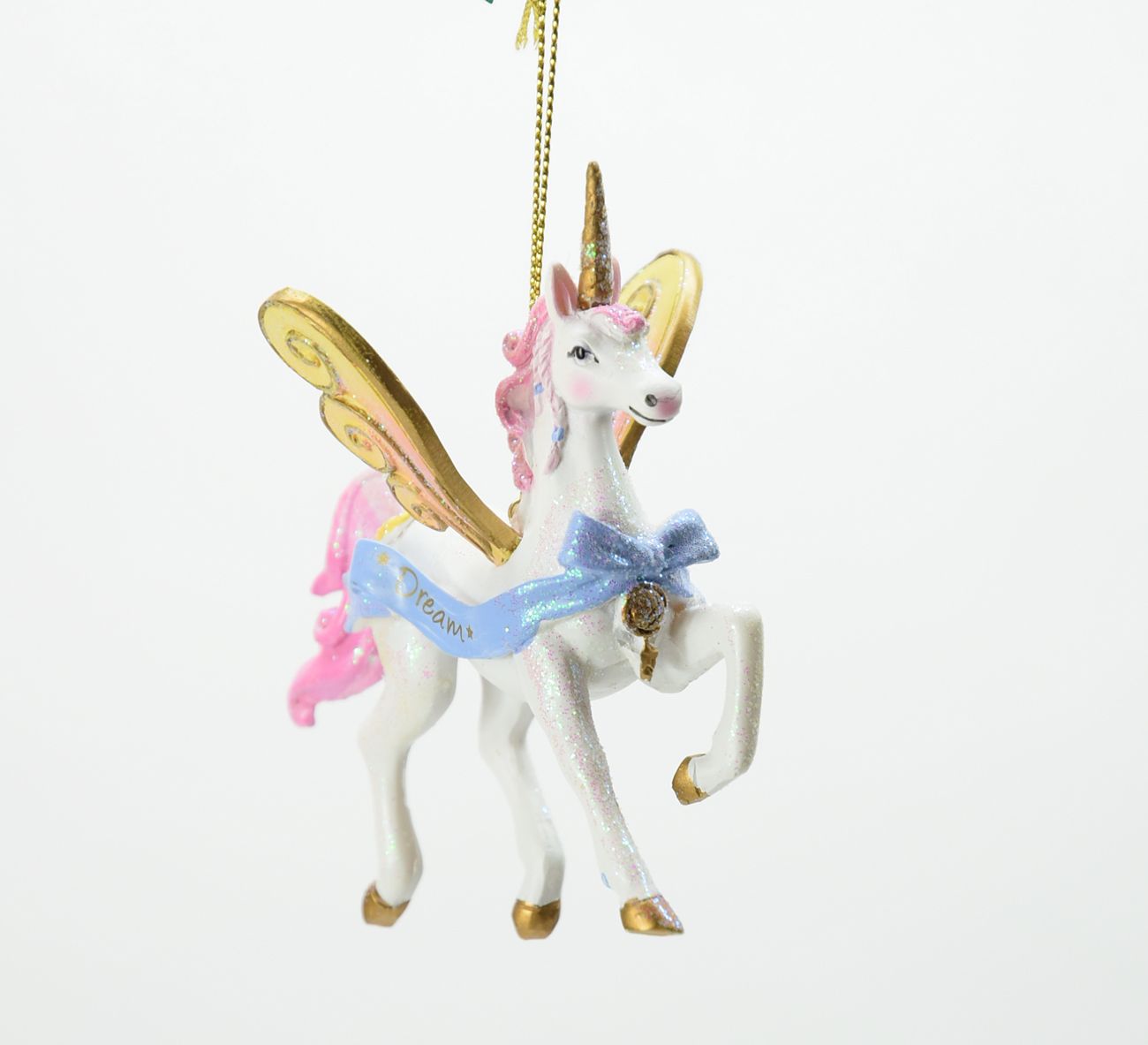 Pegasus Einhorn Weihnachtsschmuck
