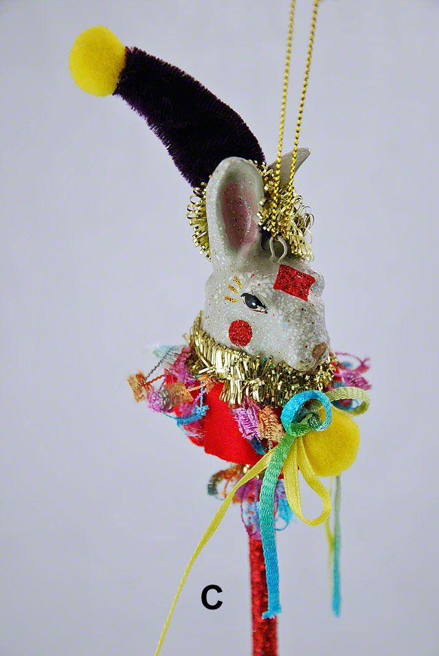 Circus Animal Giraffe - Pferd - Hase - Elefant