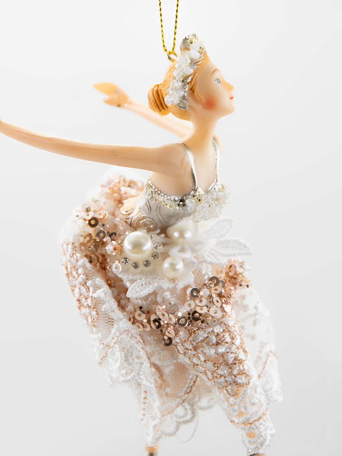 Good Will Pearl Ballerina Christbaumschmuck 