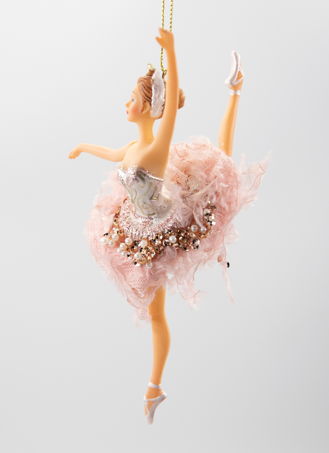 Good Will Fluffy Skirt Ballerina Christbaumschmuck  