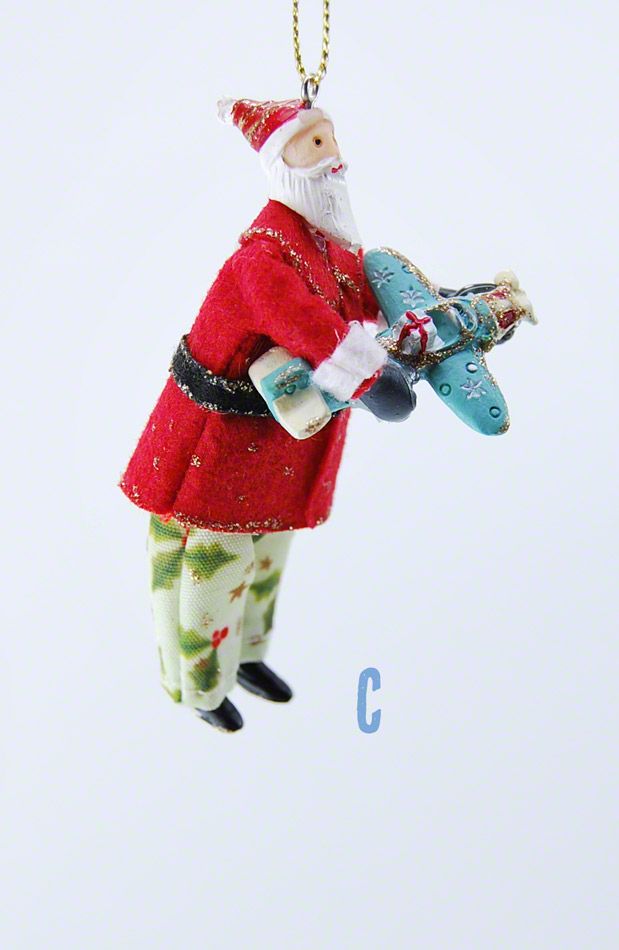 Old Time Santa Toys