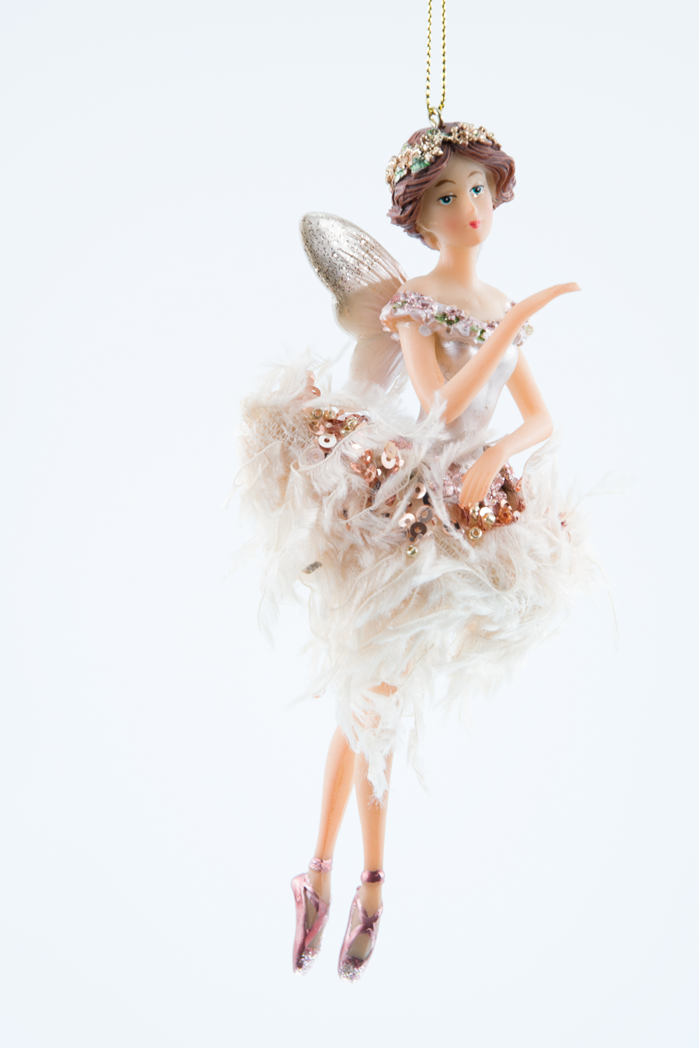 Ballerina Tänzerin Christbaumschmuck 