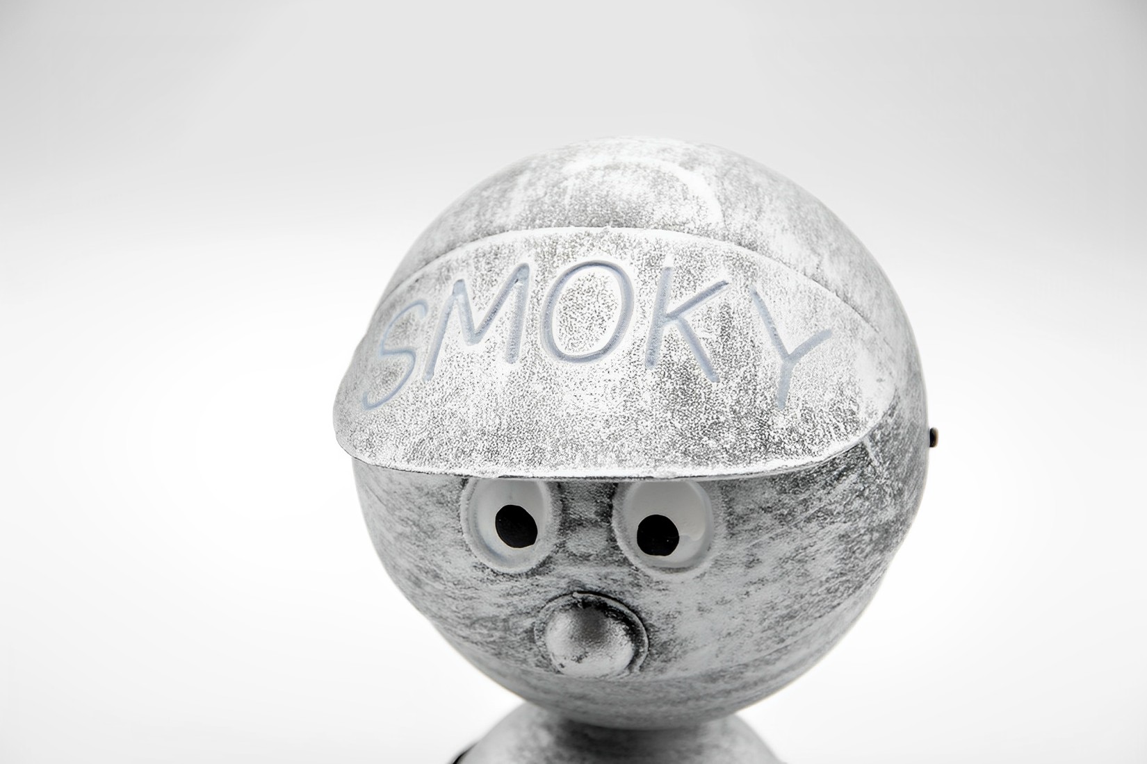 Aschenbecher Sturmaschenbecher Metall Smoky Boltze  