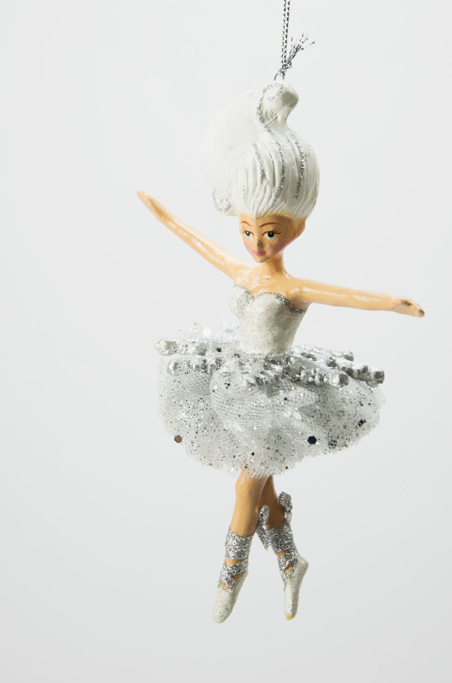 Good Will Snowflake Ballerina Christbaumschmuck