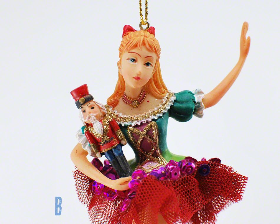 Ballerina Weihnachtsschmuck