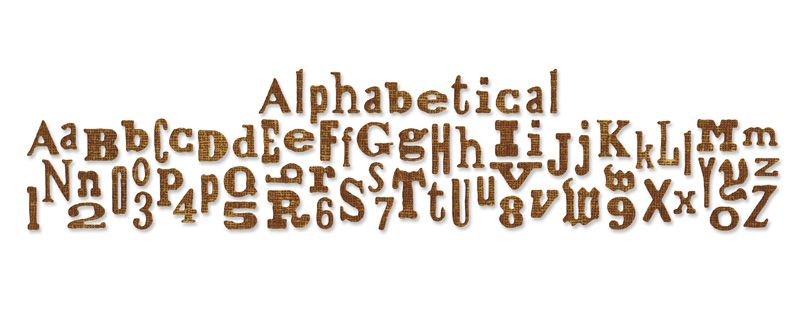 Alphabetical Alphabet