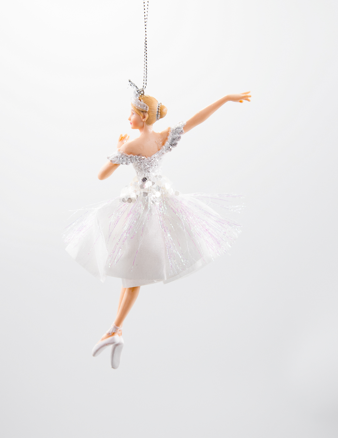 Good Will Fringe Ballerina Christbaumschmuck