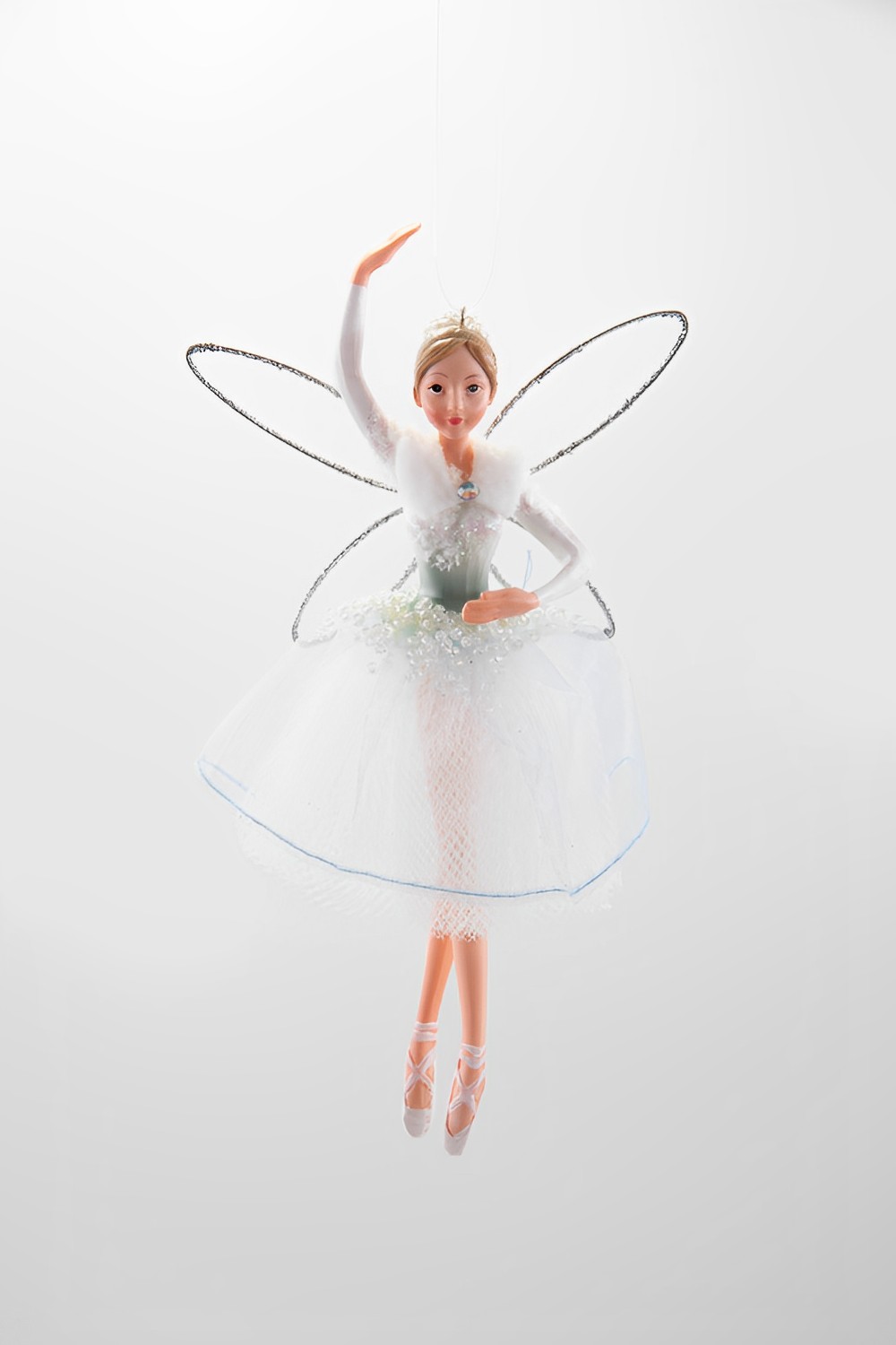 Gisela Graham Ballerina Weihnachtsschmuck 