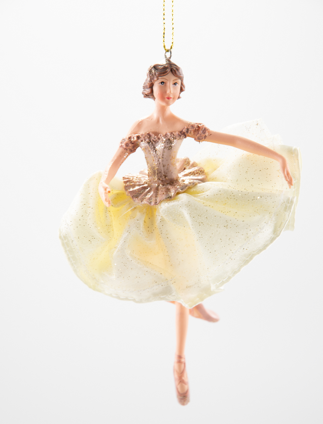 Ballerina Christbaumschmuck 