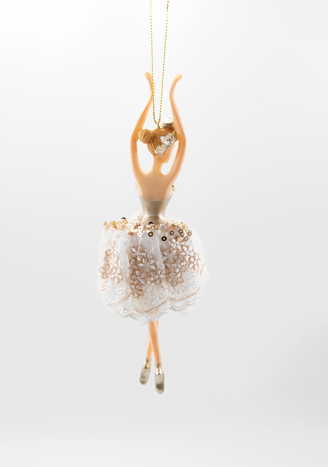 Good Will Pearl Ballerina Christbaumschmuck  