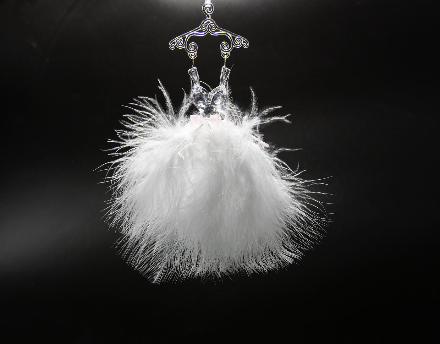 Good Will Fringe Ballerina Christbaumschmuck