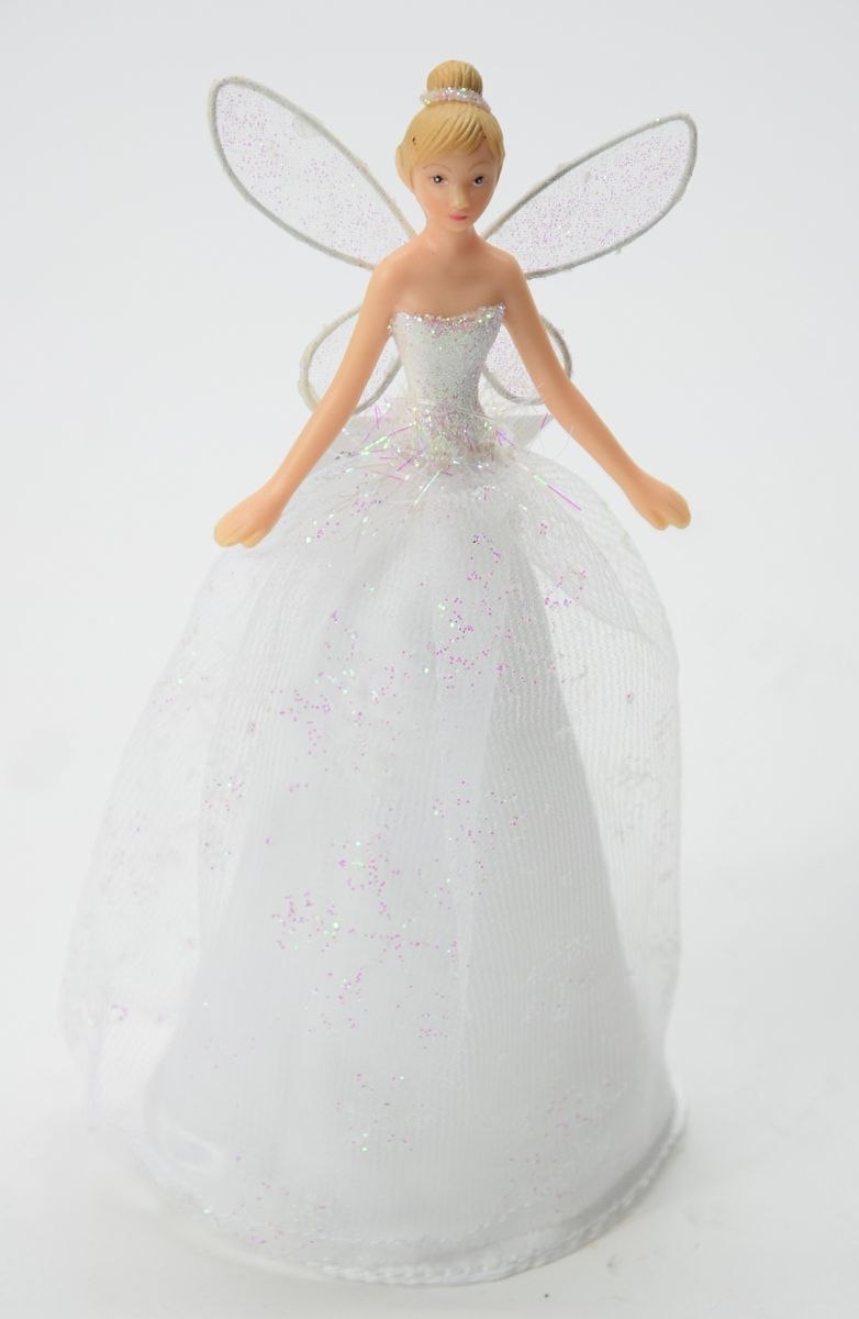 Gisela Graham Irid Glitter Tree Top  Christbaumspitze
