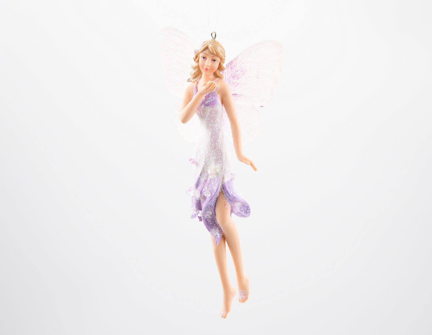 Gisela Graham Tall Fairy Ballerina Weihnachtsschmuck