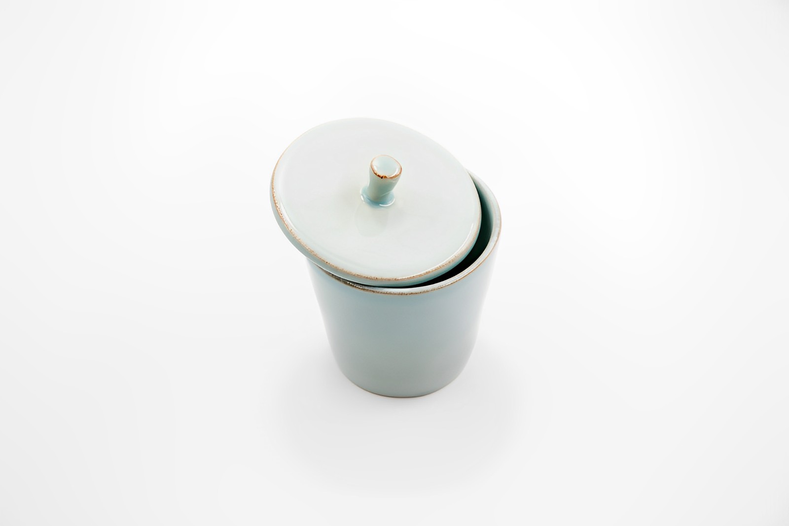 Zuckerdose mit Deckel 200ml Landhausstil