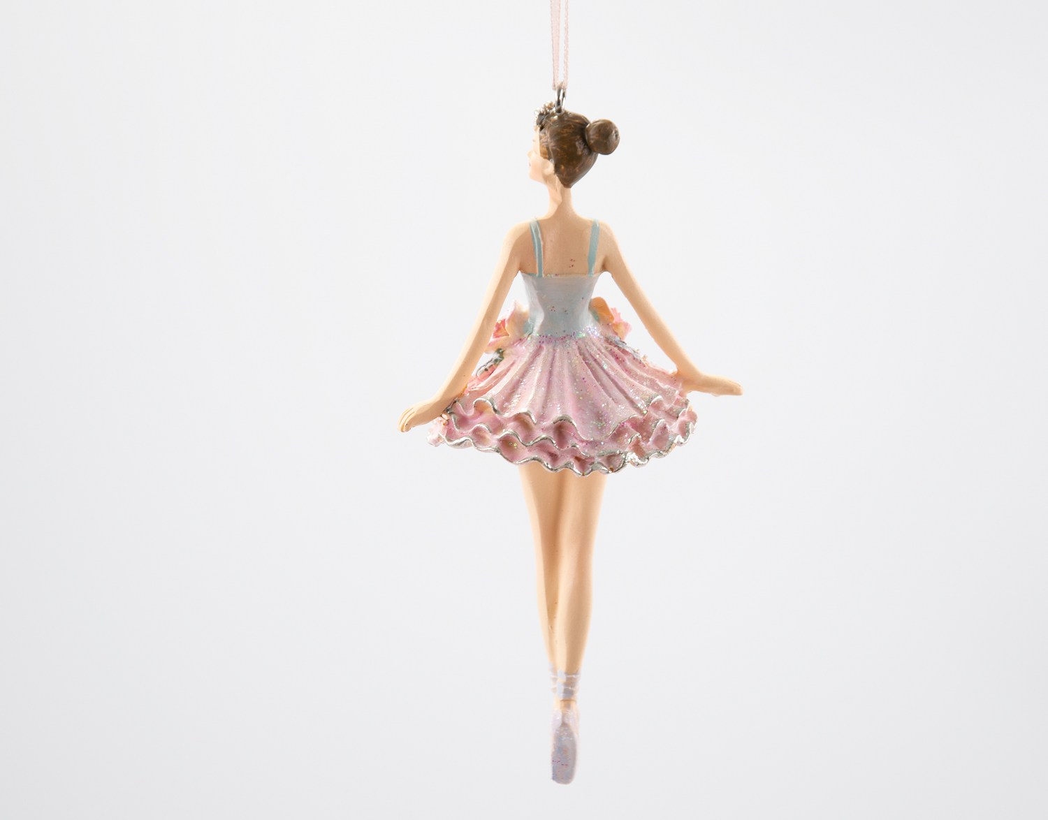Gisela Graham Pastell Ballerina Weihnachtsschmuck 
