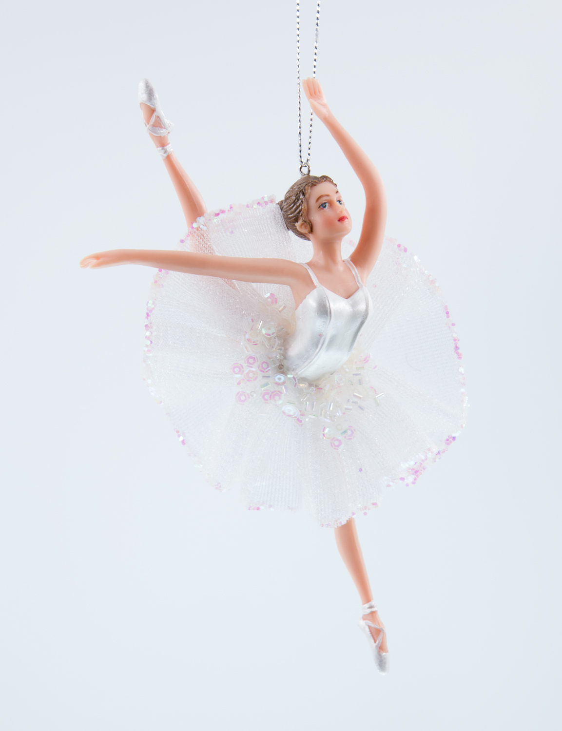 Ballerina Tänzerin Christbaumschmuck