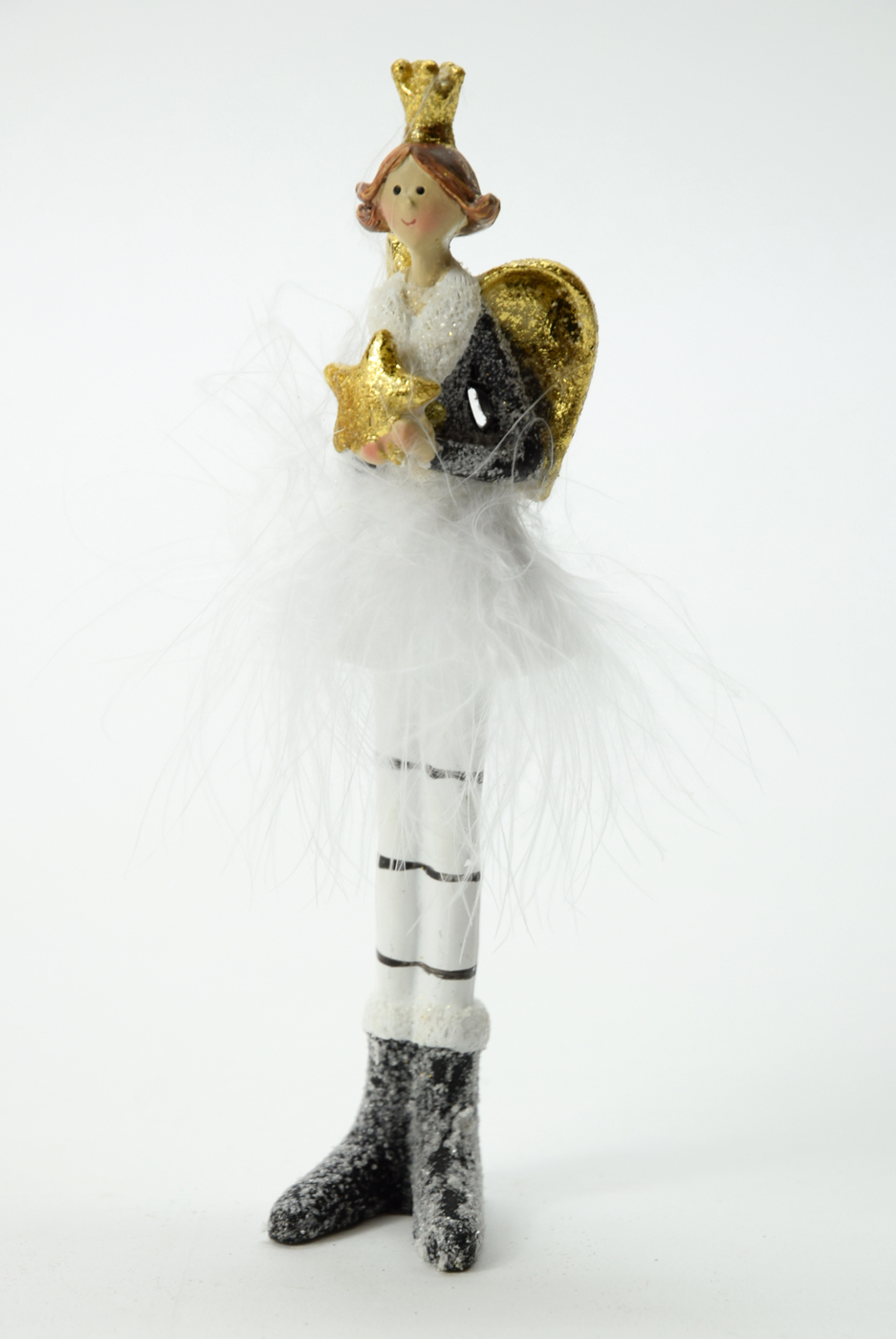 Figur Engel Elfe Fee Weihnachtsschmuck