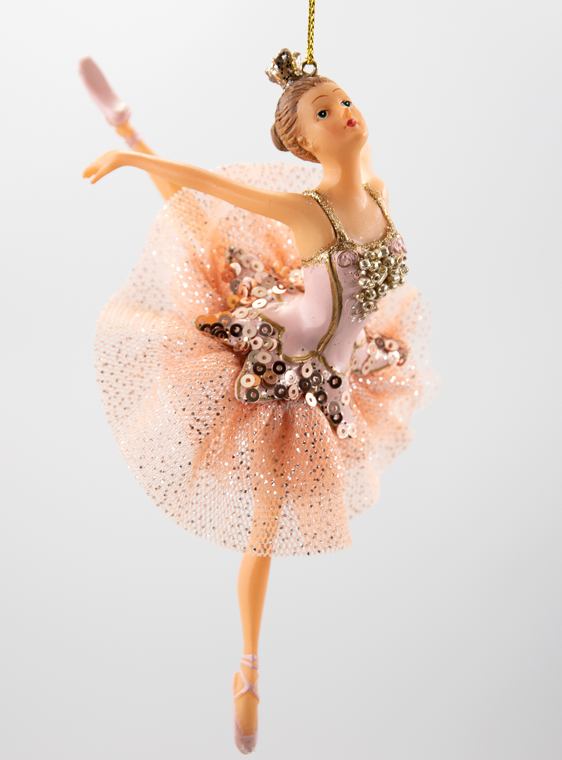 Good Will Tüll Ballerina Christbaumschmuck