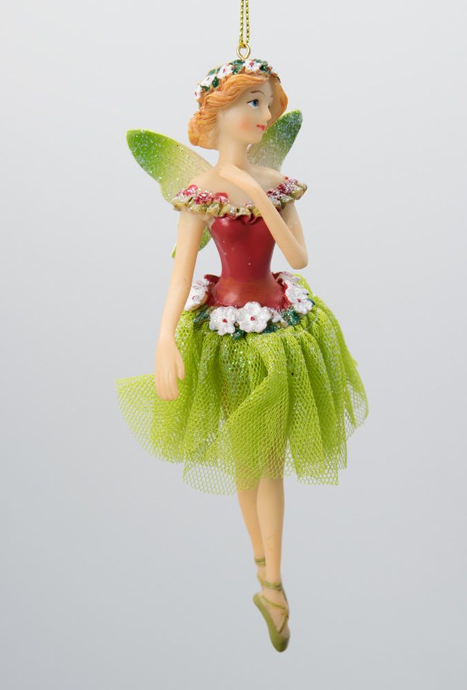 Ballerina Tänzerin Weihnachtsschmuck