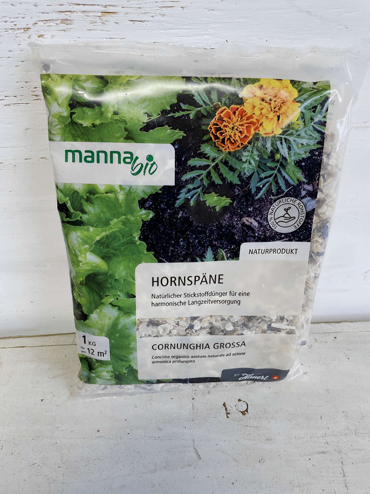 Manna Bio Hornspäne 1 Kg