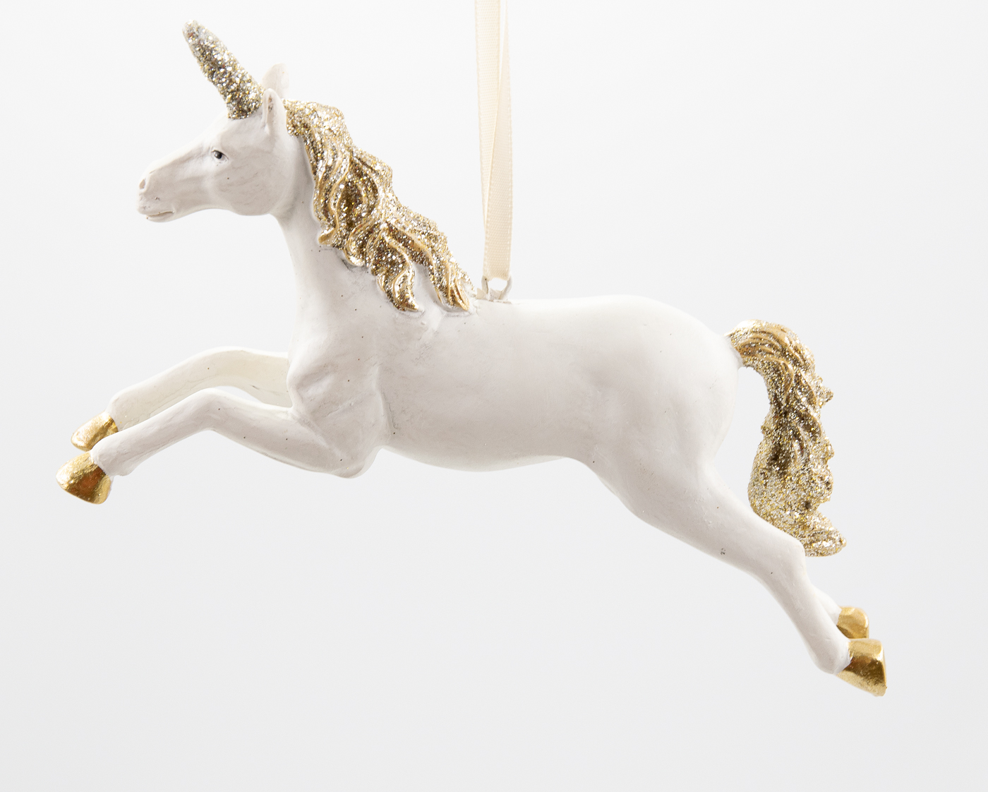 Good Will Jump Pegasus Unicorn Christbaumschmuck