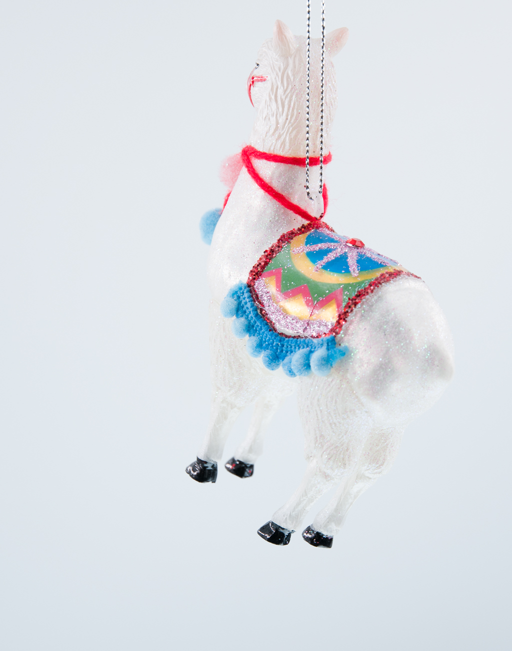 Lama Christbaumschmuck