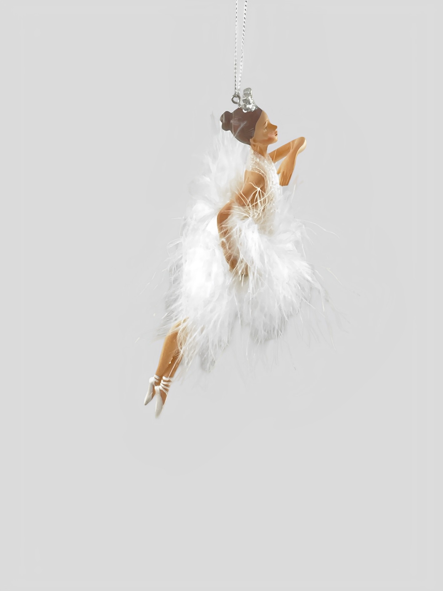 Goodwill Plume Ballerina Weihnachtsschmuck  