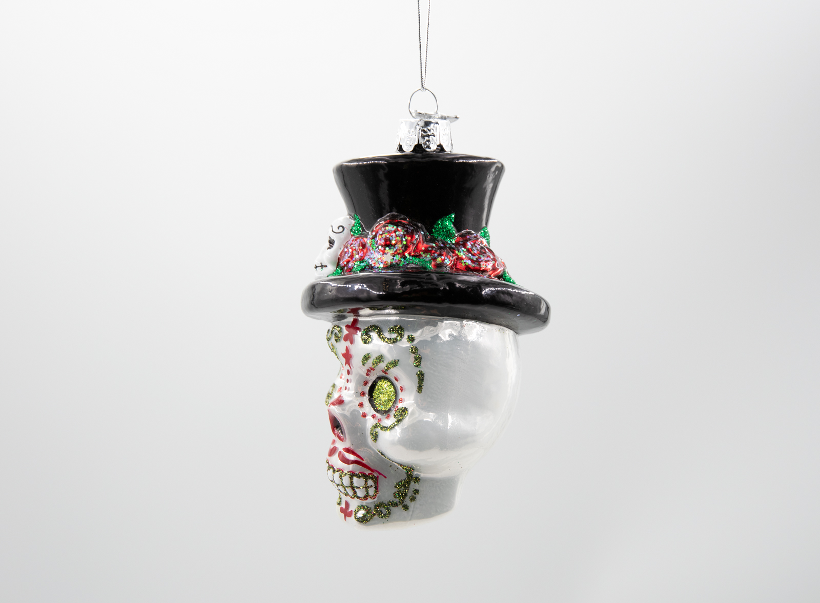 Kurt S. Adler Totenkopf Skeleton Weihnachtsschmuck