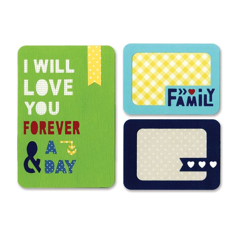 Sizzix Stanze Thinlits Forever & A Day