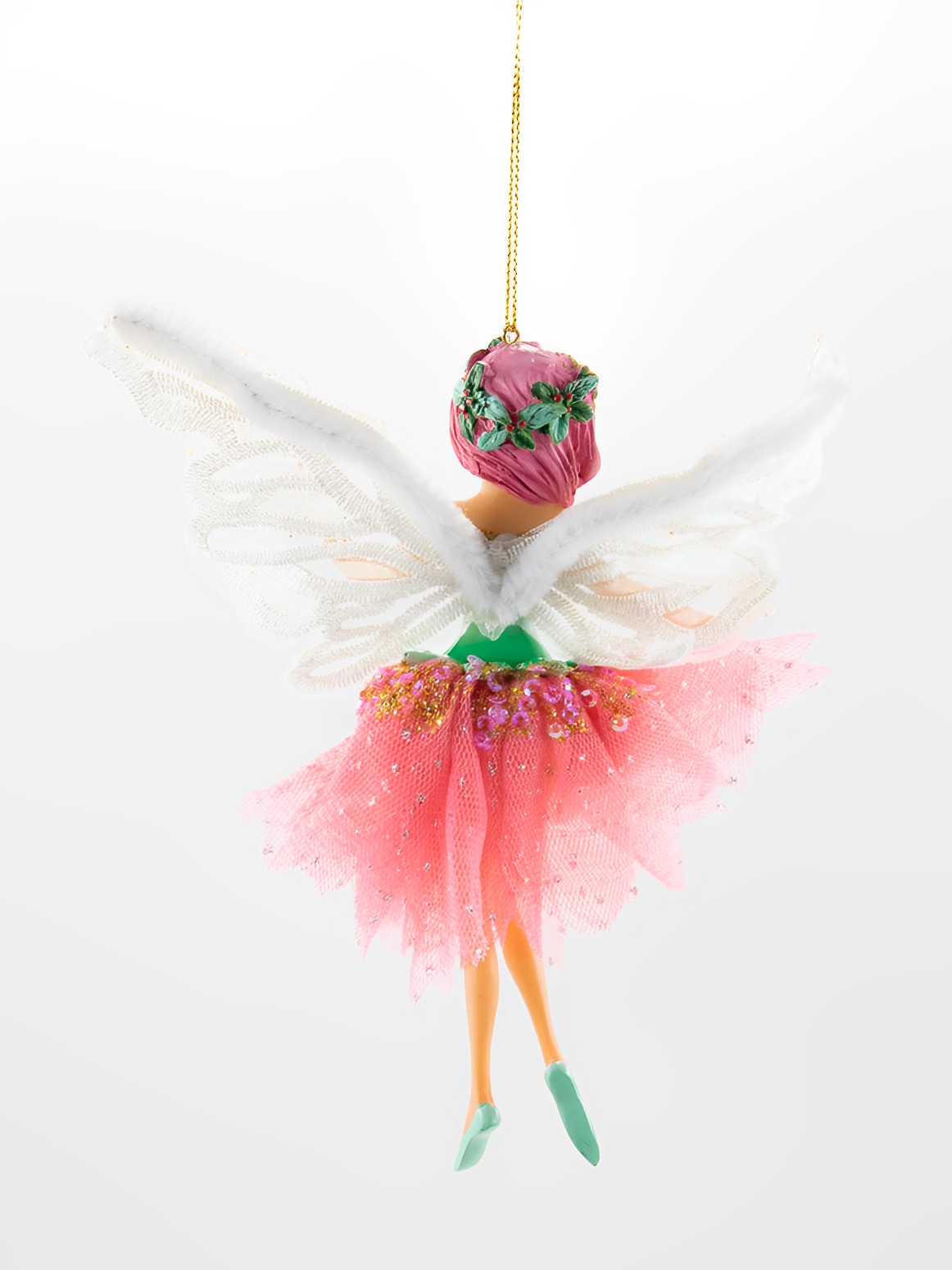 A&G  Ballerina Tänzerin Christbaumschmuck    