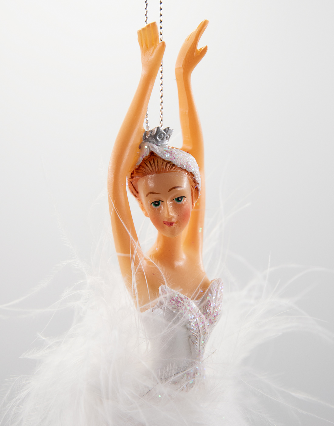 A&G Ballerina Tänzerin Christbaumschmuck  