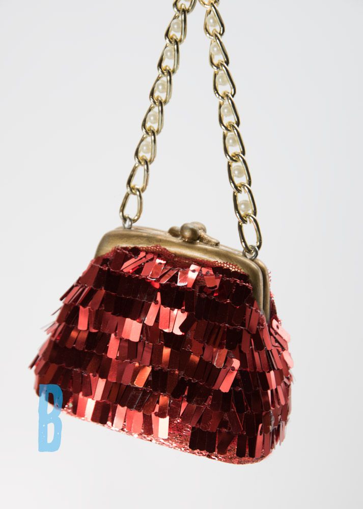 Handtasche Tasche Weihnachtsschmuck