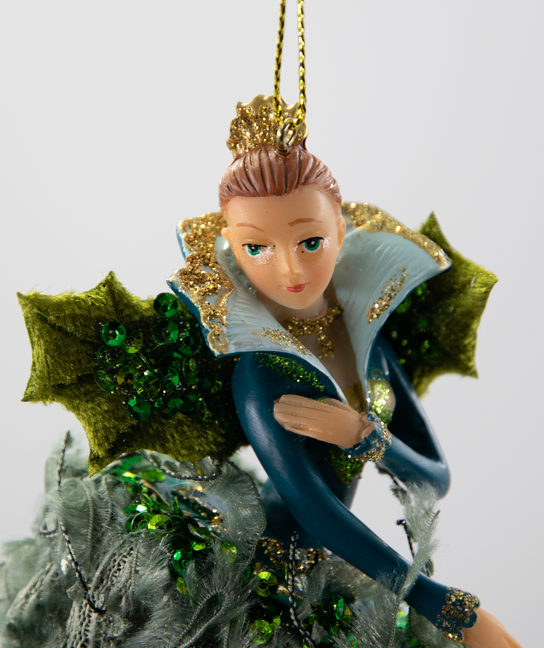 Ballerina Tänzerin Christbaumschmuck 