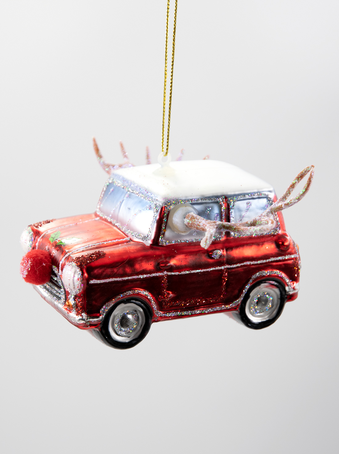 Weihnachtsschmuck Hänger Auto Rudolf