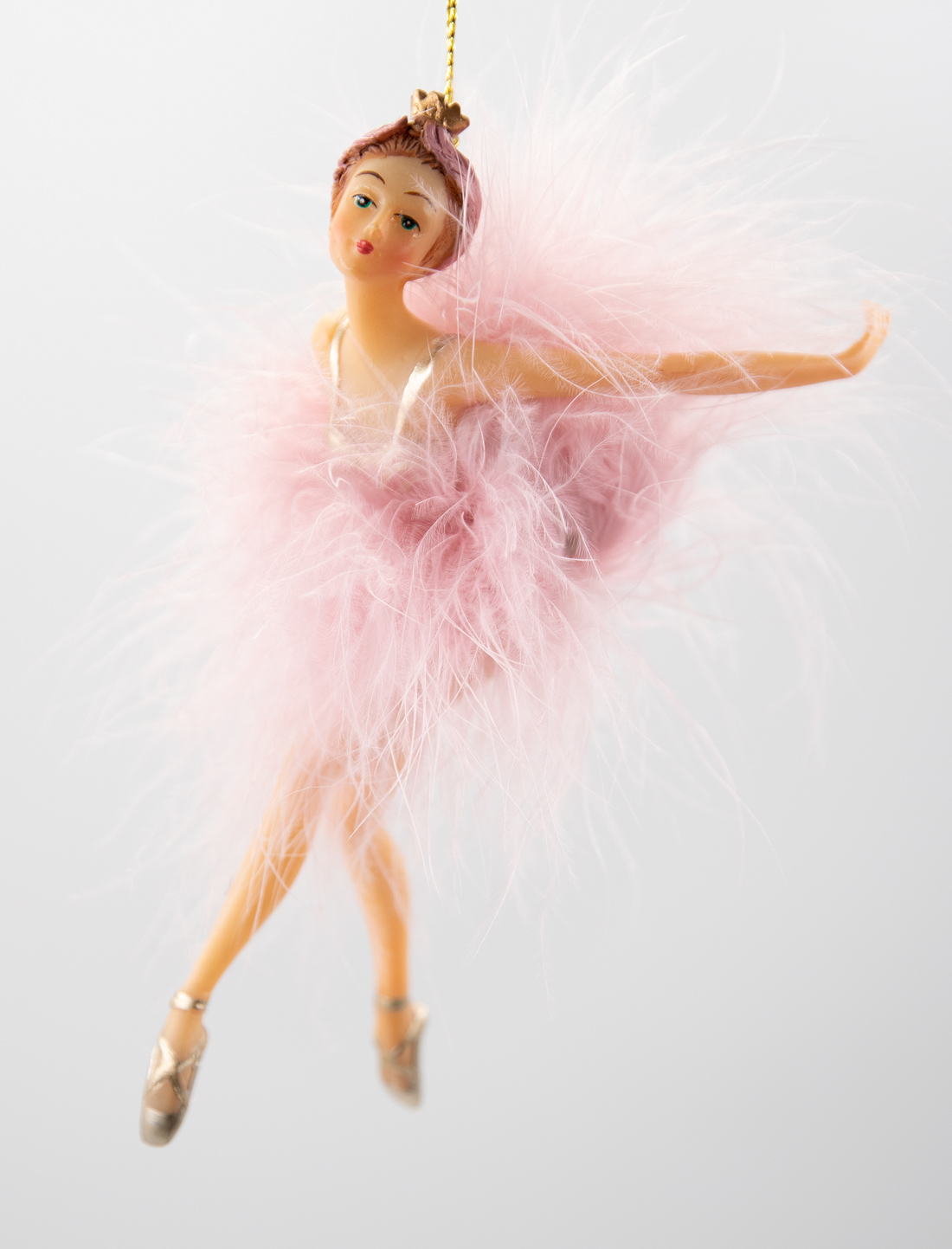 Ballerina Tänzerin Christbaumschmuck   