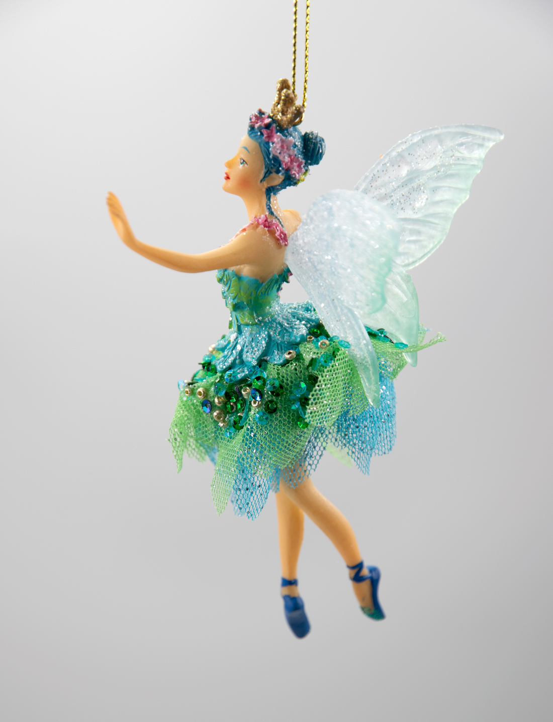 A&G  Ballerina Tänzerin Christbaumschmuck  