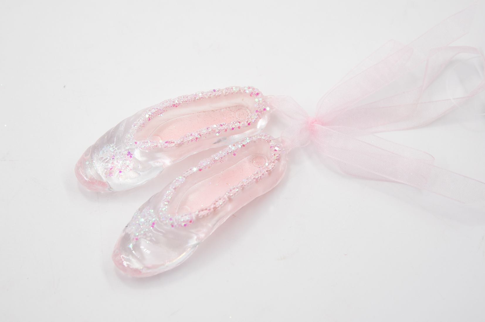 Ballettschuhe rosa Ballerina XMAS Christbaumschmuck 