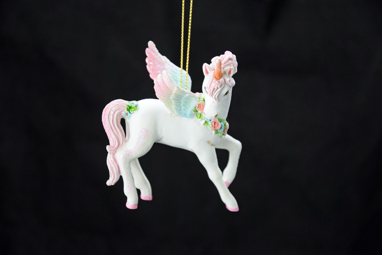 Einhorn Weihnachtsschmuck