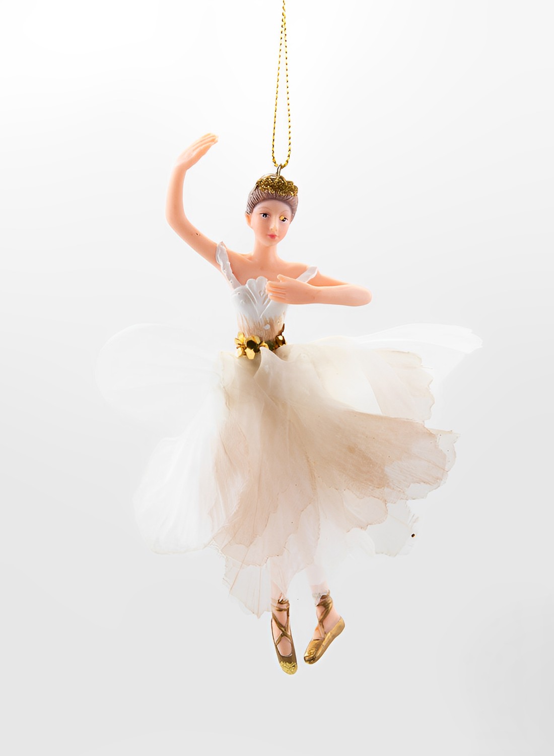 Goodwill  Flower Ballerina Christbaumschmuck  