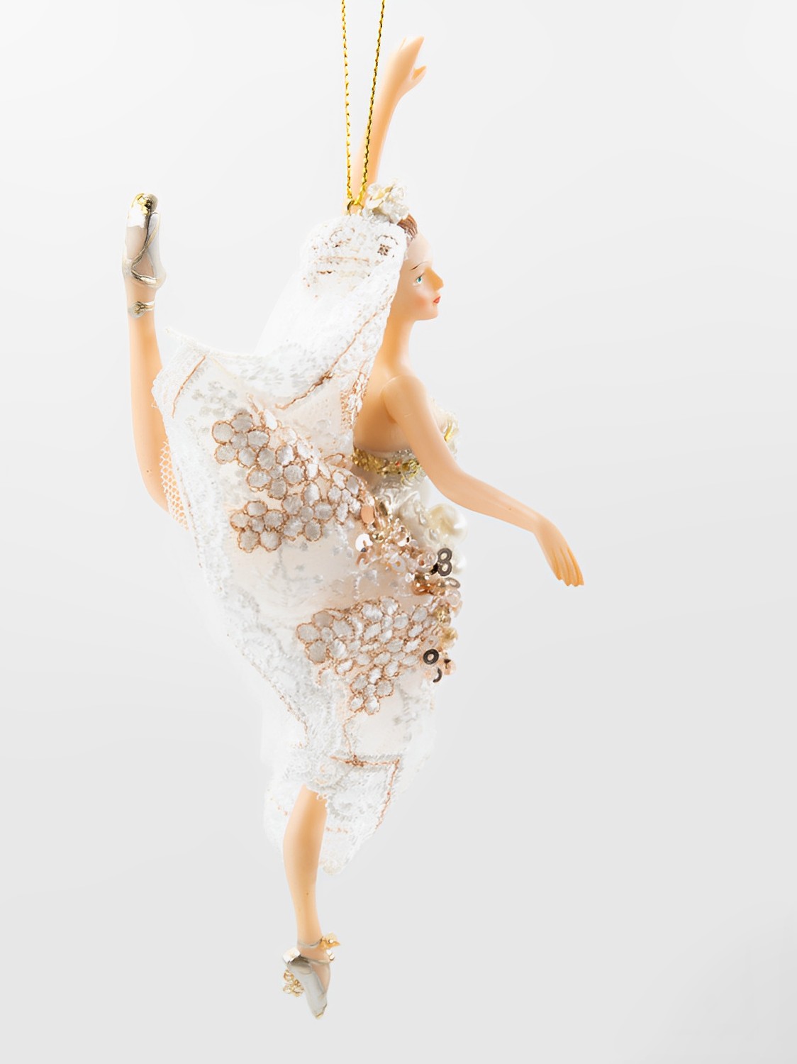 Good Will Pearl Ballerina Christbaumschmuck  