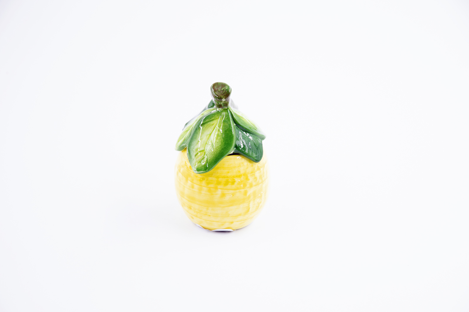 Zuckerdose Zitrone Landhausstil