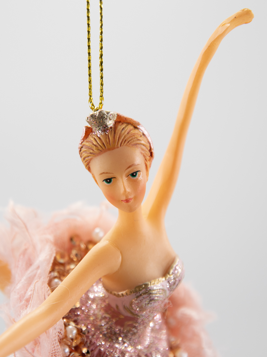 Ballerina Tänzerin Christbaumschmuck