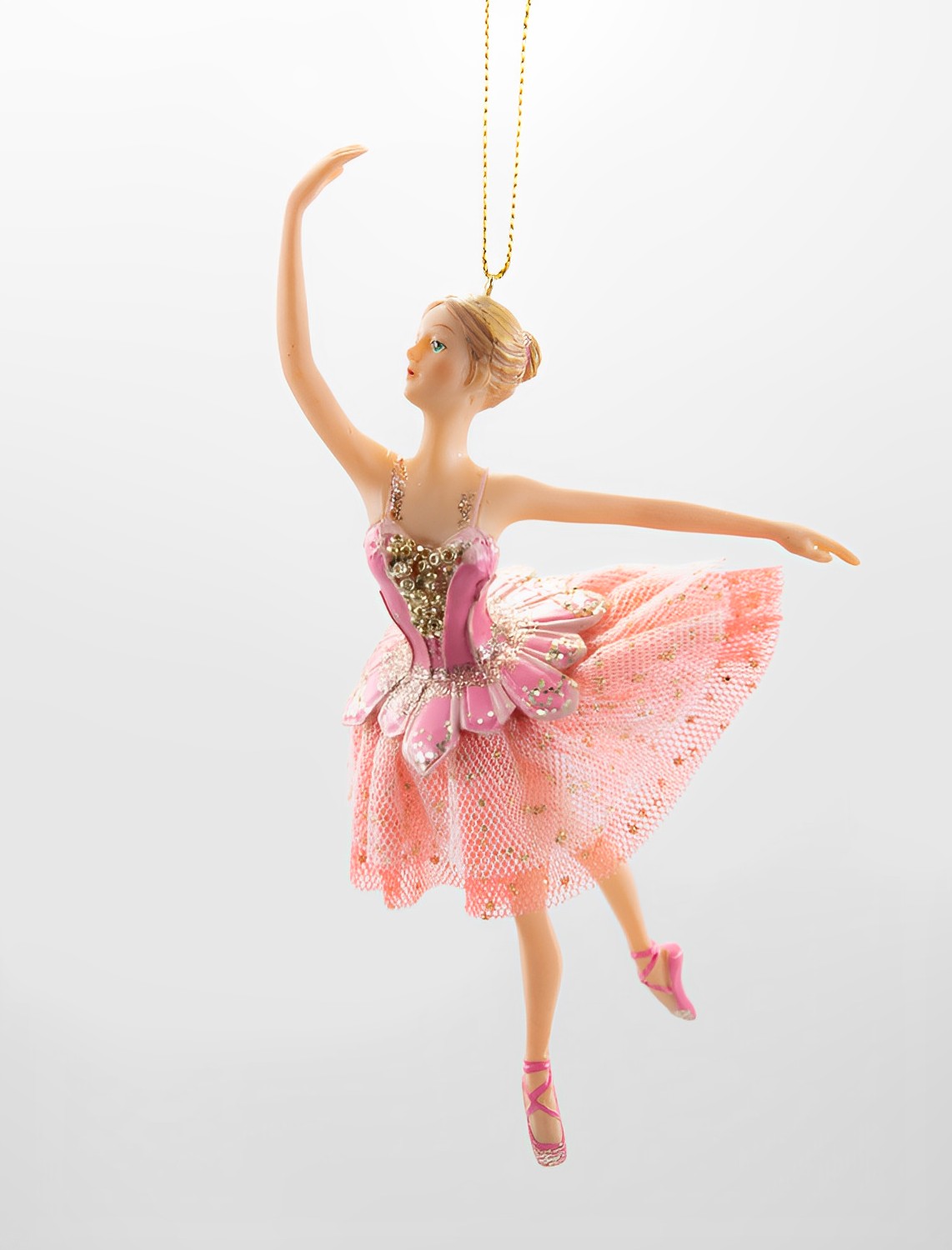 Good Will Tüll Ballerina Christbaumschmuck  